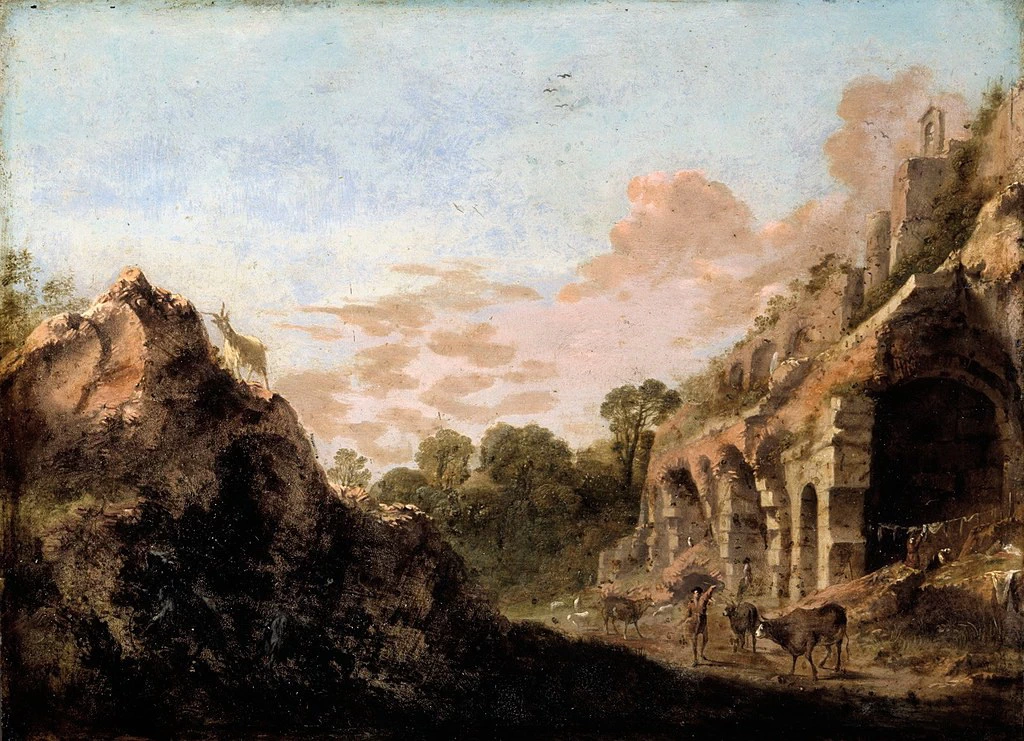 Paesaggio con rovine - Finnish National Gallery